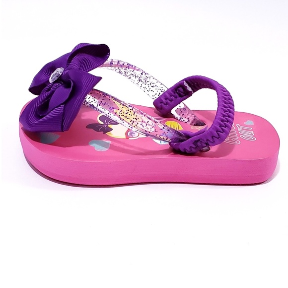 JoJo Siwa Bow Toddler / Little Kid Sandals - Picture 2 of 5